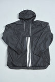 Cortaviento casual  negro  adidas talla Xl 775