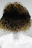Gorro piel de zorro york furrier Talla TU Image 0