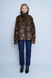 Abrigo animal print donna salyers fabulous furs Talla Xxl Image 3