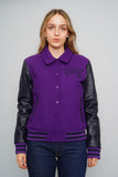 Bomber Morado Superdry Talla 10