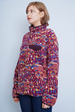 Poleron Multicolor Patagonia Talla L Image 1