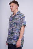 Camisa Multicolor Robert Stock Talla L Image 1
