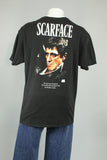 Polera Negro Scarface Talla L Image 2