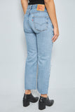 Jeans casual  azul lovemade talla M 887