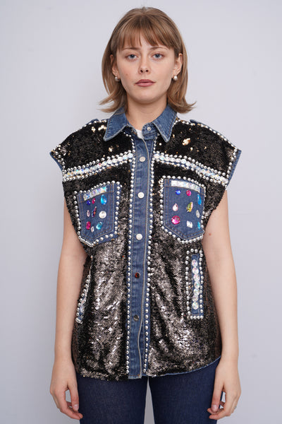 Jacket Multicolor Nostalgic Talla TU