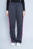 Buzo/Legging gris/rosado adidas Talla M