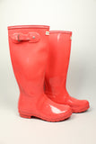 Bota/Botin Rojo Hunter Talla 39 Image 2