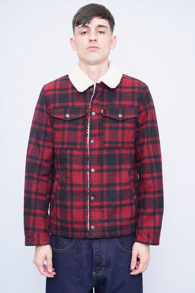 Jacket Multicolor Levis Talla S