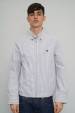 Jacket Blanco/azul Brooks Brothers Talla M