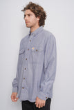 Camisa Azul Carhartt Talla L Image 1