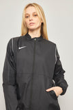 Cortaviento casual  negro nike talla M 081