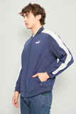 Poleron casual  azul puma talla Xxl 600