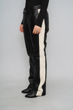 Pantalon bicolor n/b harley davidson Talla 38 Image 1