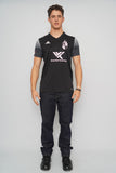 Polera Negro Adidas Talla M Image 3