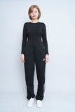 Buzo/Legging negro/blanco adidas Talla S Image 3
