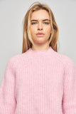 Sweater casual  rosado zara talla M 610