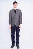 Blazer cuadrille gris lauren ralph lauren Talla 40s Image 3