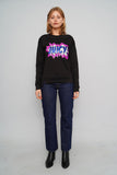 Polerón Negro Juicy Couture Talla M Image 3