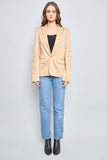 Blazer casual  beige ralph lauren talla M 755