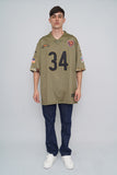 Polera Verde Nike Nfl Talla Xxl Image 3