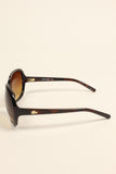 Lente negro/cafe Lacoste Talla TU Image 3