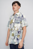 Camisa Multicolor Lopresti Talla M Image 1
