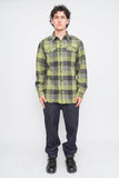 Camisa cuadrille verde Columbia Talla M Image 3