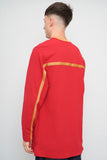 Polera Rojo Air Jordan Nike Talla M Image 2