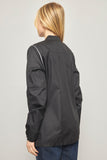 Cortaviento casual  negro nike talla M 081