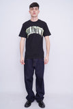 Polera Negro Chinatown Market Talla S Image 3