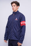 Cortaviento Azul  Polo Golf Ralph Lauren  Talla L Image 1
