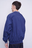 Cortaviento Azul Nike Talla L Image 2