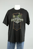 Polera Negro harley davidson Talla Xxl