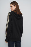 Polerón Negro true religion Talla M Image 2