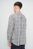 Camisa escocesa gris The North Face Talla L Image 2