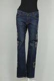 Jeans Azul Ed Hardy Talla Xs Image 0