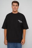 Polera Negro Visual E Fex Talla Xl