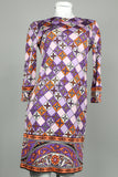 Vestido Multicolor Tory Burch Talla Xs