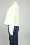 Jacket Blanco Banana Republic Talla 10 Image 1