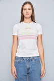 Polera casual  blanco diesel talla S 149