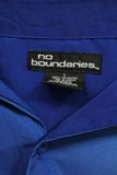 Camisa Azul No Boundaries Talla L Image 3