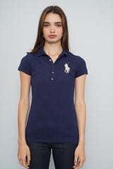 Polera AZUL MARINO polo ralph lauren Talla M – Nostalgic