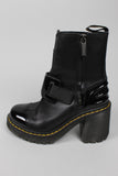 Bototo Negro Dr Martens Talla 37 Image 0