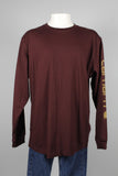 Polera Burdeo Carhart  Talla L Image 0