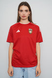 Polera Rojo Adidas Talla S
