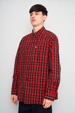 Camisa escocesa roja Carhartt Talla Xl Image 1