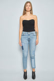 Jeans casual  azul lovemade talla M 883