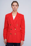 Blazer Rojo folio Talla 6 Image 0