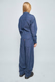 Jardinera casual  azul levis talla S 512