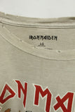 Polera Beige iron maiden Talla L Image 3